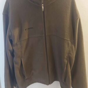 Columbia Men’s Full-Zip Fleece Jacket – Size Large